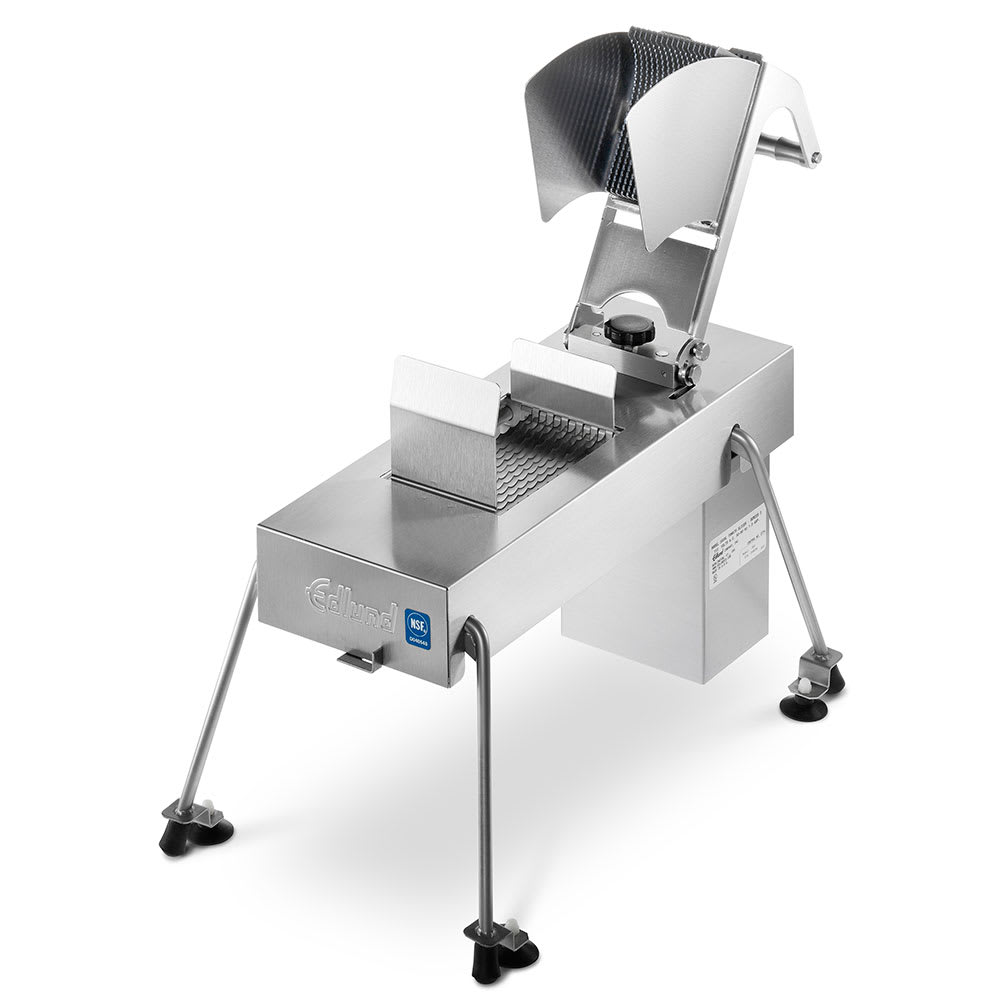 Edlund 358XL/115V Stainless Steel Food Slicer, 3/8" Blades, Soft Fruits & Vegetables / Chicken, 115v