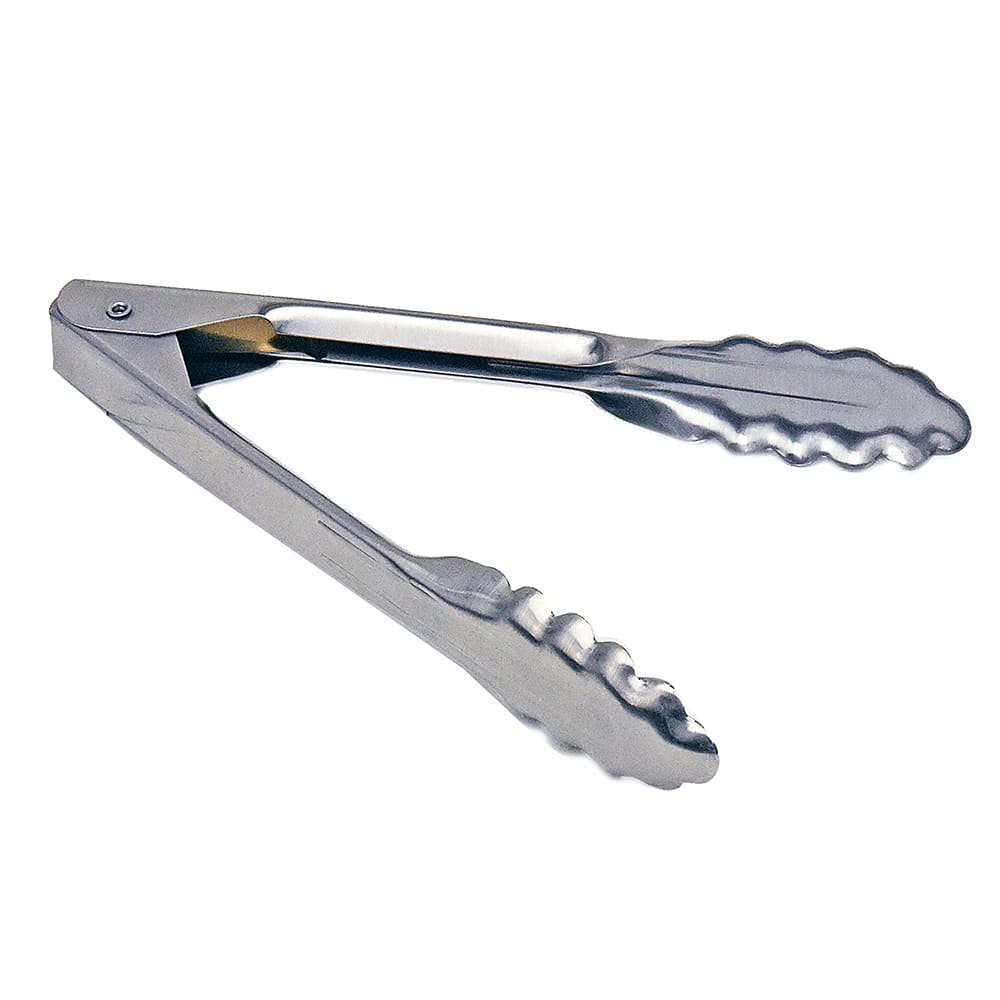 Edlund 4407HD/12 7" Stainless Utility Tongs