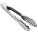 Edlund 4407HDL/12 7" Stainless Utility Tongs w/ Lock thumbnail 3