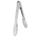Edlund 4407HDL/12 7" Stainless Utility Tongs w/ Lock thumbnail 4