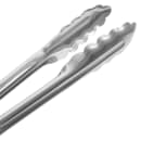 Edlund 4409HD/12 9"L Stainless Utility Tongs thumbnail 4