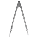 Edlund 4409HDL/12 9"L Stainless Utility Tongs thumbnail 4