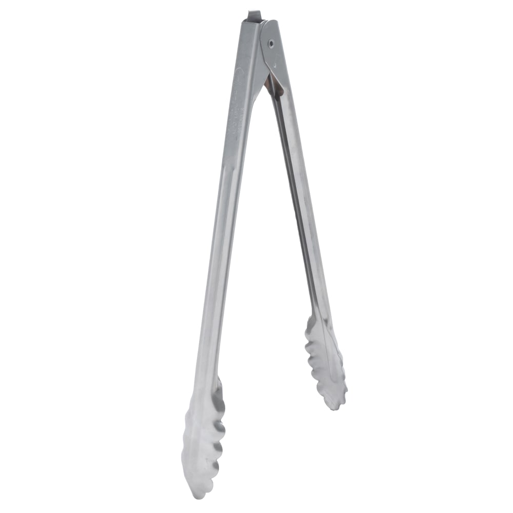 Edlund 4412HDL 12" Stainless Utility Tongs