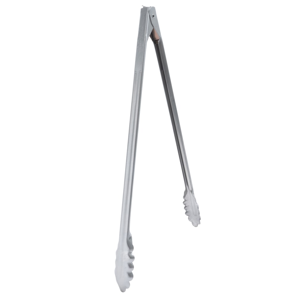 Edlund 4416HDL/12 16"L Stainless Utility Tongs