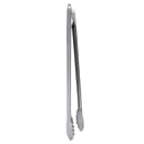 Edlund 4416HDL/12 16"L Stainless Utility Tongs thumbnail 2