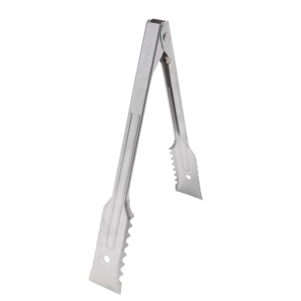 Edlund 6410HD/12 10"L Stainless Utility Tongs