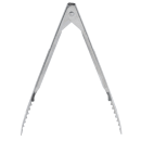 Edlund 6410HD/12 10"L Stainless Utility Tongs thumbnail 2