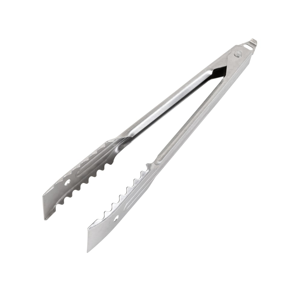 Edlund 6410HDL/12 10"L Stainless Utility Tongs
