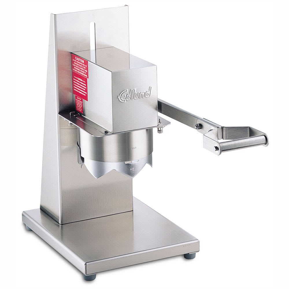 Edlund 700 S/S Manual Can Opener - Crown Punch, 200 Cans/Day