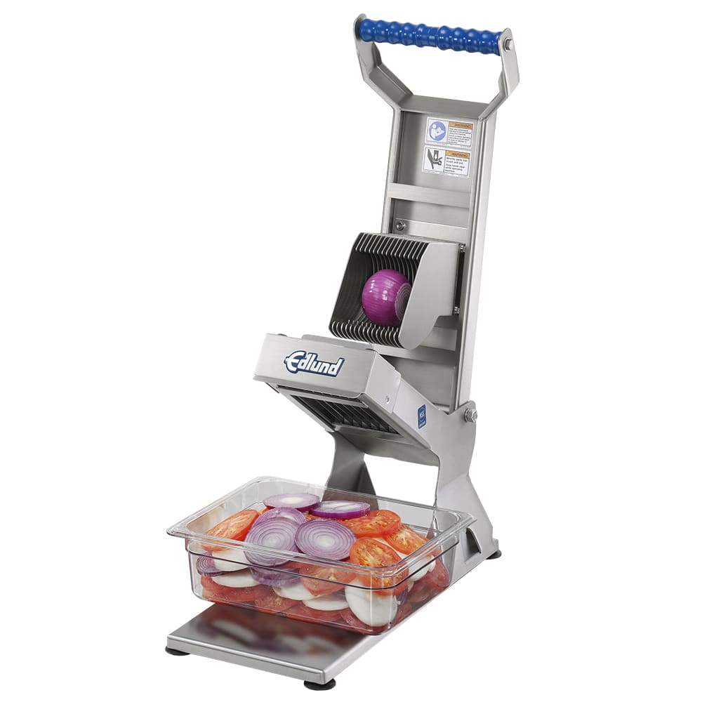 Edlund ARC!-138 Stainless Steel Food Slicer, 3/8" Blades, Fruits & Vegetables, Manual