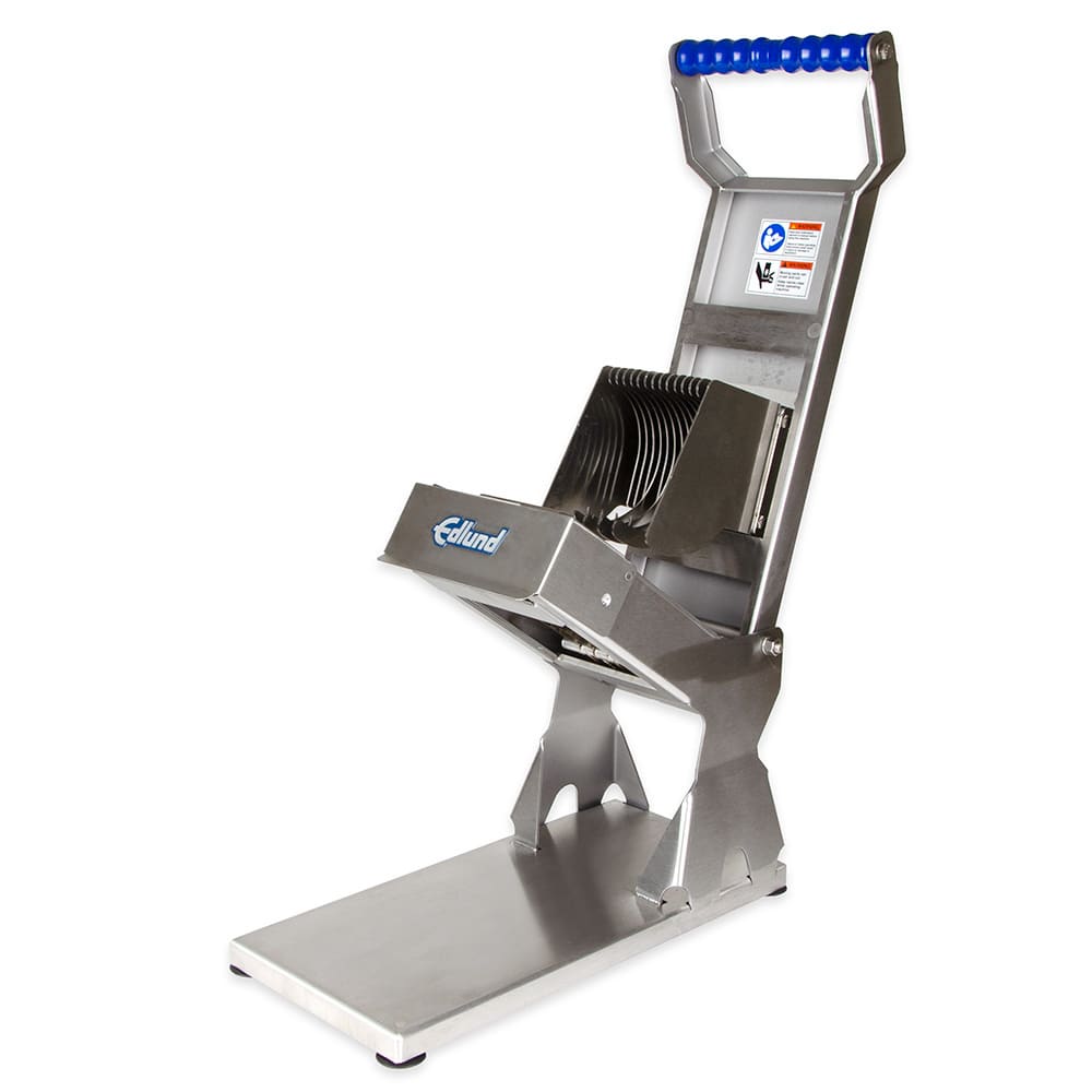 Edlund ARC!XL-138 Stainless Steel Food Slicer, 3/8" Blades, Fruits & Vegetables, Manual