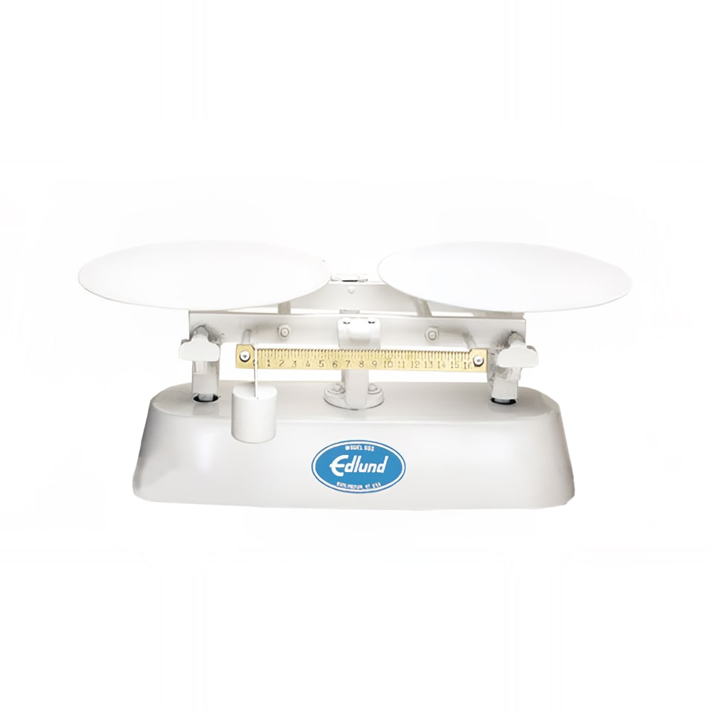 Edlund BDS-16LS Scale 16 lb x 1/4 oz, Epoxy Powder Coat