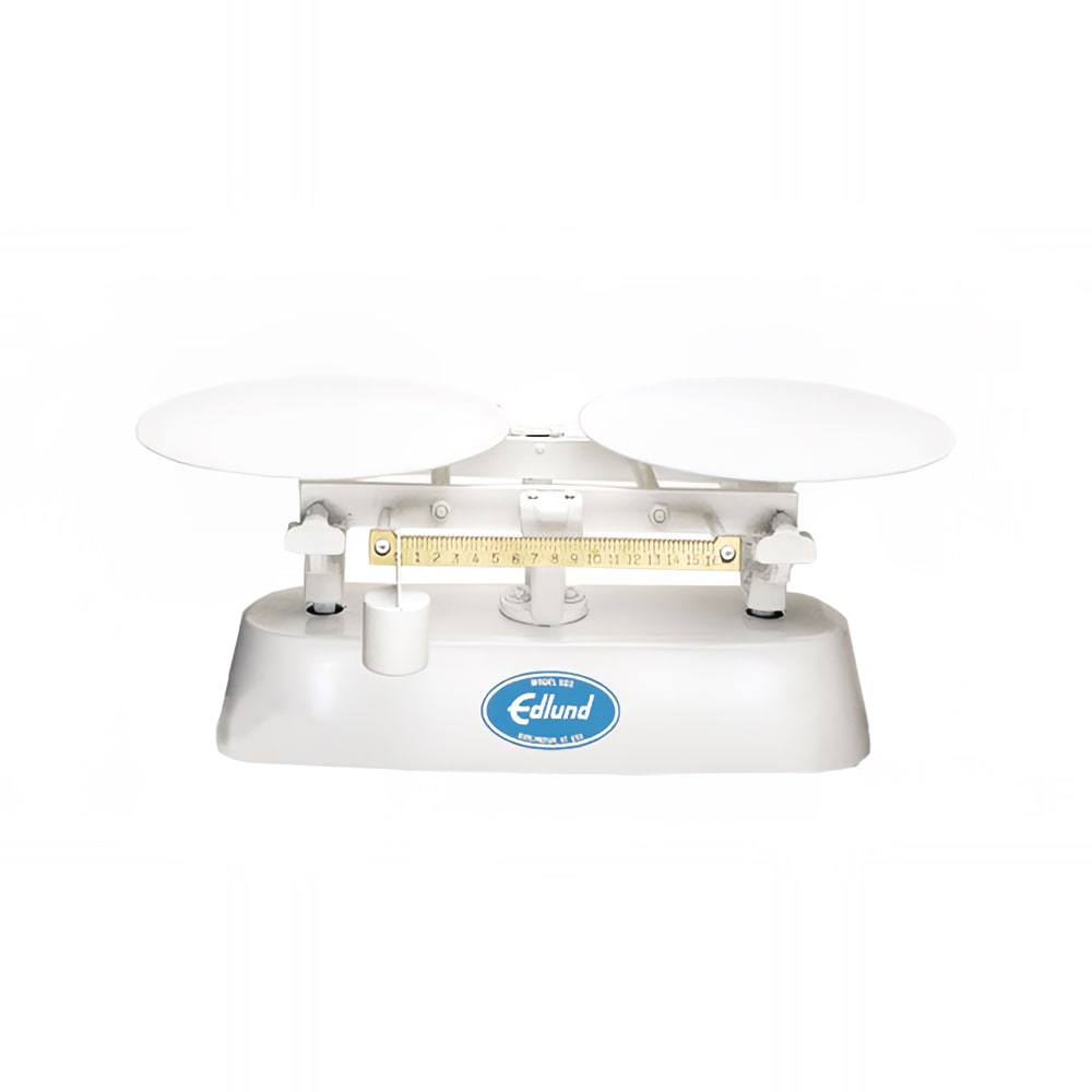 Edlund BDS-8 Bakers Dough Scale 8 lb X 1/4 oz
