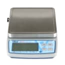 Edlund BRV-160 10 lb Square Digital Scale w/ Removable Platform - 5 1/8" x 5 1/8", Stainless thumbnail 2