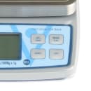 Edlund BRV-160 10 lb Square Digital Scale w/ Removable Platform - 5 1/8" x 5 1/8", Stainless thumbnail 5