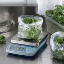 Edlund BRV-160 10 lb Square Digital Scale w/ Removable Platform - 5 1/8" x 5 1/8", Stainless thumbnail 6