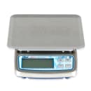 Edlund BRV-160W 10 lb Bravo! Waterproof Digital Portion Control Scale - 5 5/8" x 7", Stainless, 115v thumbnail 2