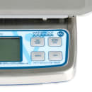 Edlund BRV-160W 10 lb Bravo! Waterproof Digital Portion Control Scale - 5 5/8" x 7", Stainless, 115v thumbnail 5