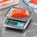Edlund BRV-160W 10 lb Bravo! Waterproof Digital Portion Control Scale - 5 5/8" x 7", Stainless, 115v thumbnail 6