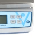 Edlund BRV-320 20 lb Square Digital Scale w/ Removable Platform - 7" x 7", Stainless thumbnail 5