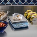 Edlund BRV-320 20 lb Square Digital Scale w/ Removable Platform - 7" x 7", Stainless thumbnail 6