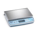 Edlund BRV-480 30 lb Square Digital Scale w/ Removable Platform - 11 2/5" x 7", Stainless thumbnail 2
