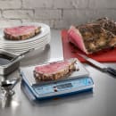 Edlund BRV-480 30 lb Square Digital Scale w/ Removable Platform - 11 2/5" x 7", Stainless thumbnail 4