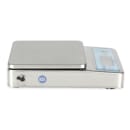 Edlund BRVS-10 10 lb Square Digital Scale w/ Removable Platform - 6" x 6 3/4", Stainless thumbnail 3