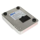 Edlund BRVS-10 10 lb Square Digital Scale w/ Removable Platform - 6" x 6 3/4", Stainless thumbnail 4