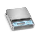 Edlund BRVS-10 10 lb Square Digital Scale w/ Removable Platform - 6" x 6 3/4", Stainless thumbnail 7