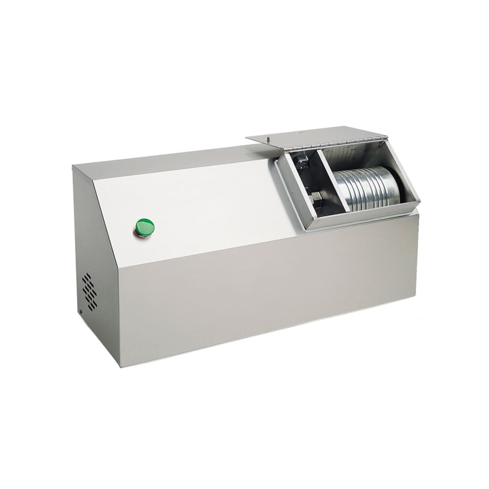 Edlund CH-5000/115V Manual Can Crusher - Cabinet Type, 10-Cans/Min, 115v