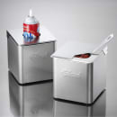 Edlund CSS-16 (1) Compartment Bar Garnish Tray - Notched Lid thumbnail 3