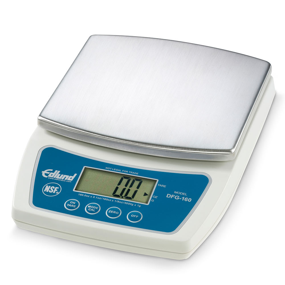 Edlund DFG-160 Digital Portion Scale w/ Auto Shut-Off, LCD
