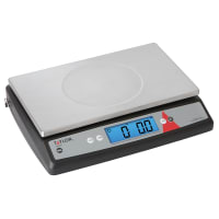 Edlund DFG-160OP Digital Scale w/ Large LCD Display & Automatic Shutoff, Plastic Body, Stainless Platform thumbnail 2