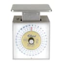 Edlund DR-2 Top Loading Dial Type Portion Scale, 32 oz - 1/4 oz thumbnail 2