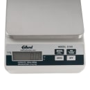 Edlund E-160 Digital Portion Scale, Auto Push Button Tare, 160 oz x 1/10 oz thumbnail 6