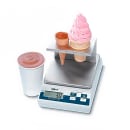 Edlund E-160 IC Digital Portion Scale, 160 oz x 1/10 oz, Stainless Platform thumbnail 2