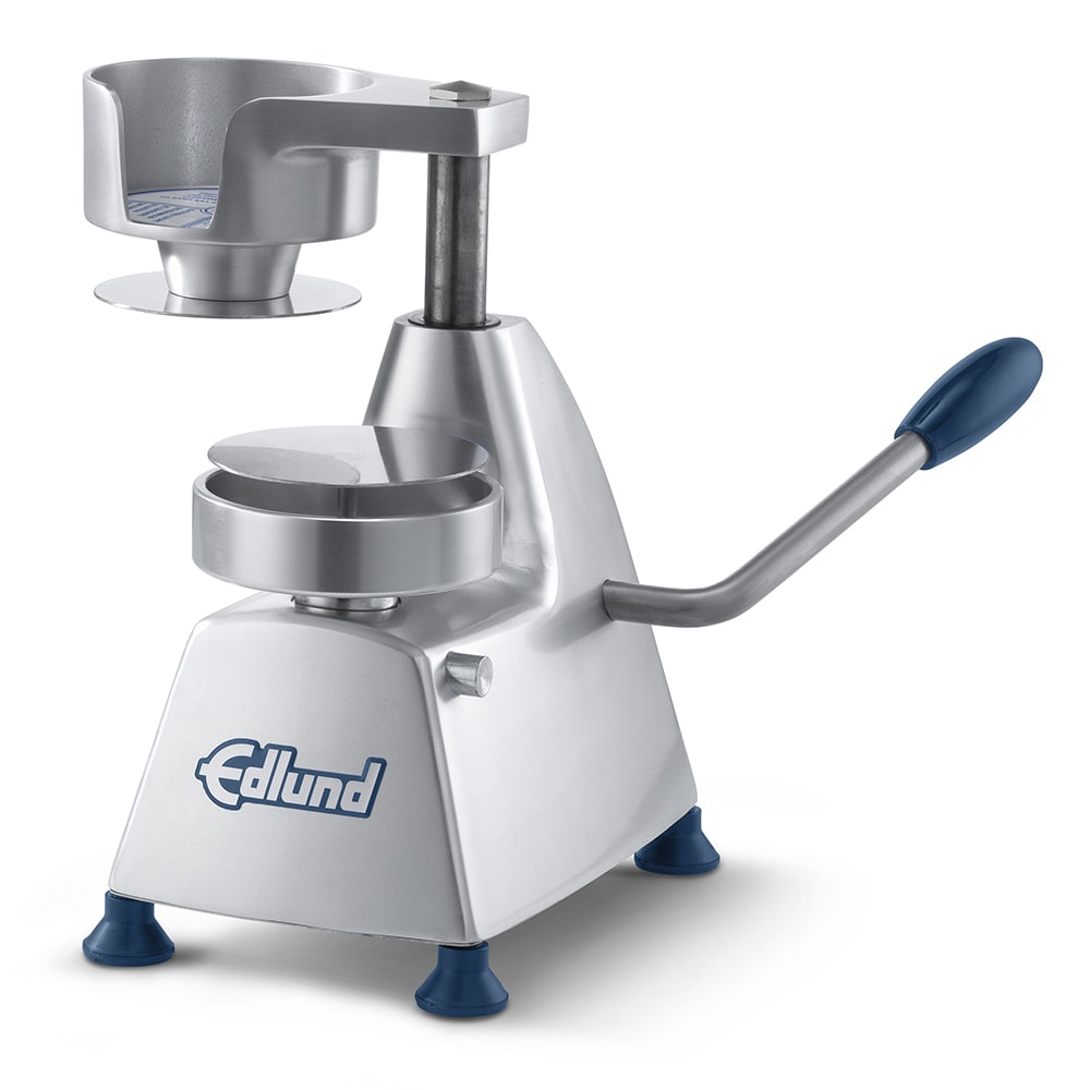 Edlund EBP-450 4 1/2" Round EBP Series Hamburger Press, Aluminum