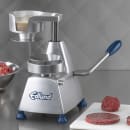 Edlund EBP-450 4 1/2" Round EBP Series Hamburger Press, Aluminum thumbnail 4