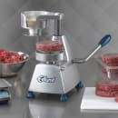 Edlund EBP-450 4 1/2" Round EBP Series Hamburger Press, Aluminum thumbnail 5