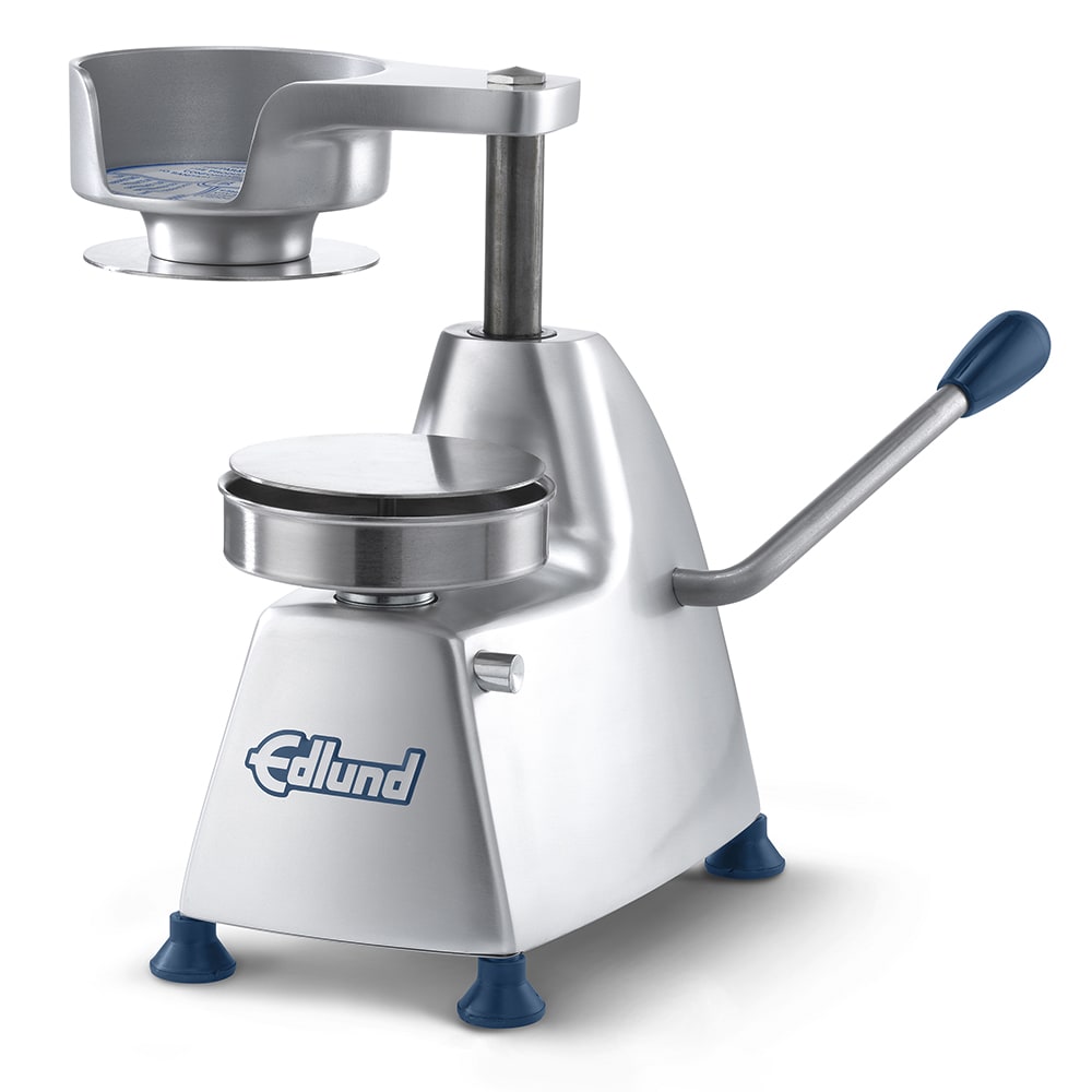 Edlund EBP-500 5" Round EBP Series Hamburger Press, Aluminum