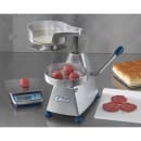 Edlund EBP-700 7" Round EBP Series Hamburger Press, Aluminum thumbnail 4
