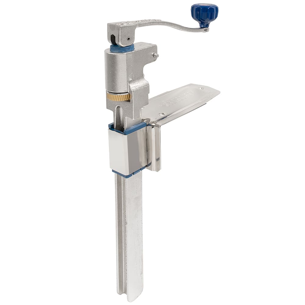 Edlund EDV-1PB (10100) Surface Mount Manual Can Opener w/ Chrome Plated Base, Stainless Steel