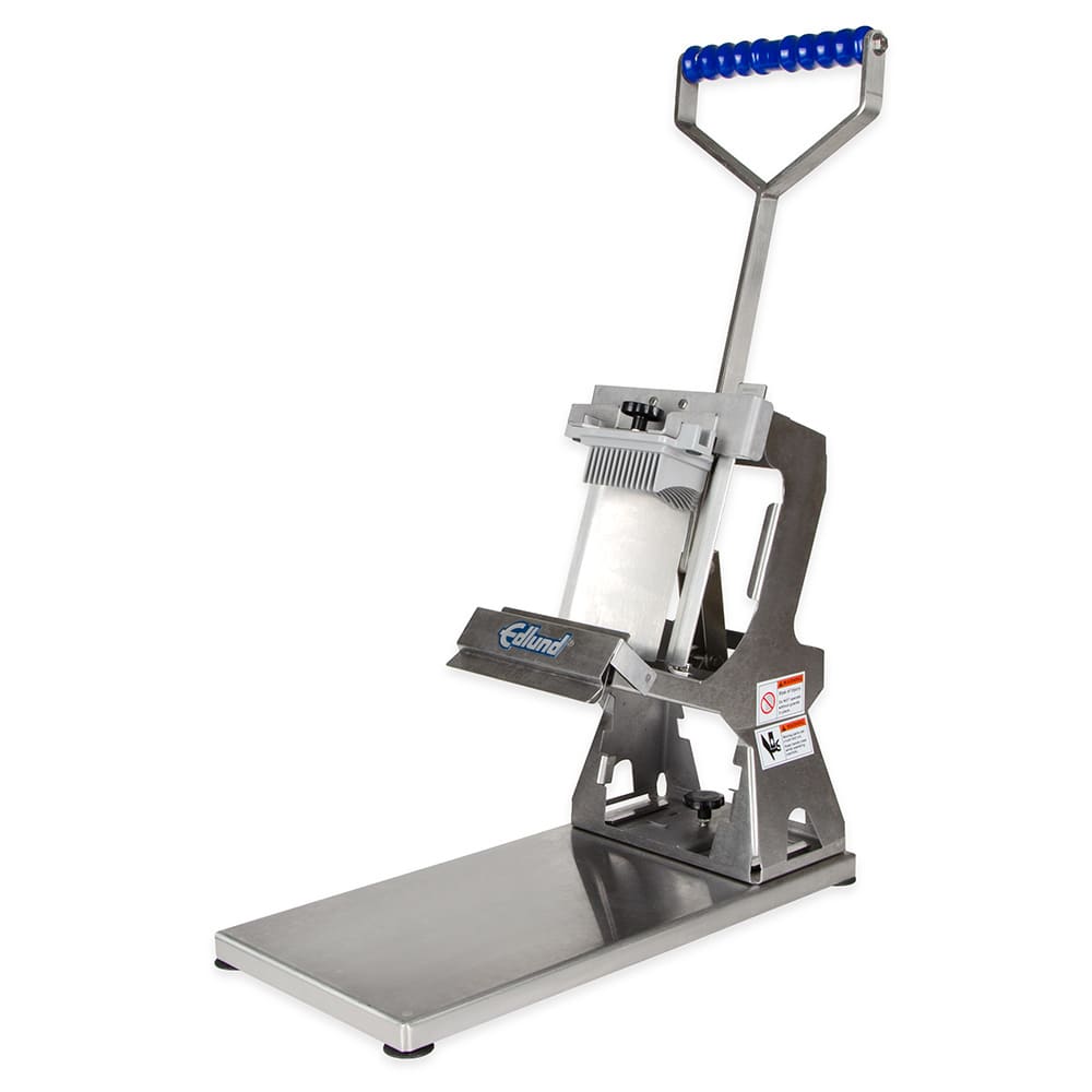 Edlund FDW-014 Table-Mount Manual 1/4" Dicer - Stainless
