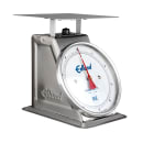 Edlund HD-10 Top Loading Counter Scale, Fixed Dial Sloped Face, 10 lb x 1/2 oz thumbnail 2