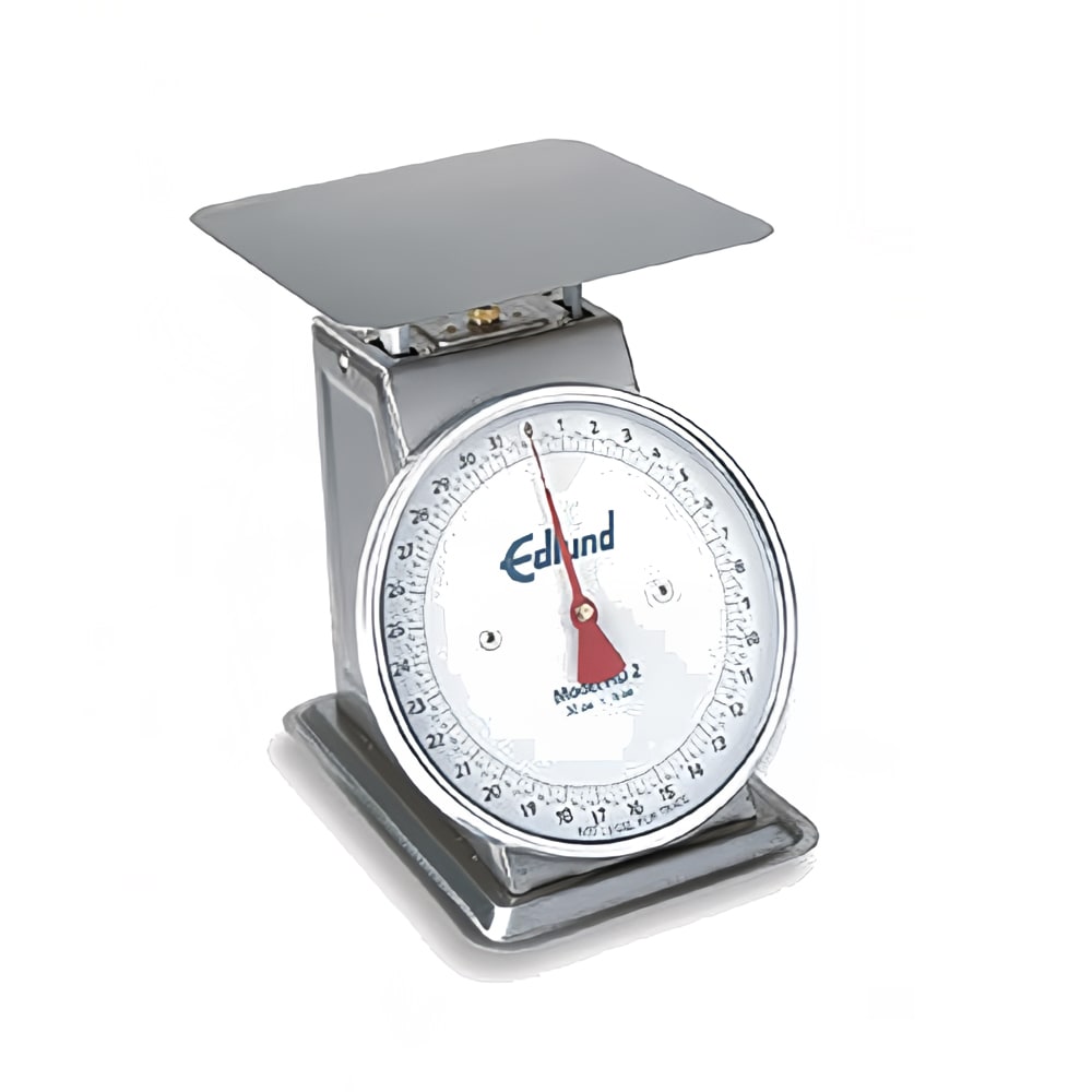 Edlund HD-25S (48430) Top Loading Counter Scale, Fixed Dial Sloped Face, 25 lb x 1 oz