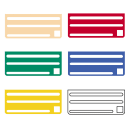 Edlund KR-50A Knife Rack Set w/ 12" Skirt, Includes Full Length Back Plate thumbnail 2