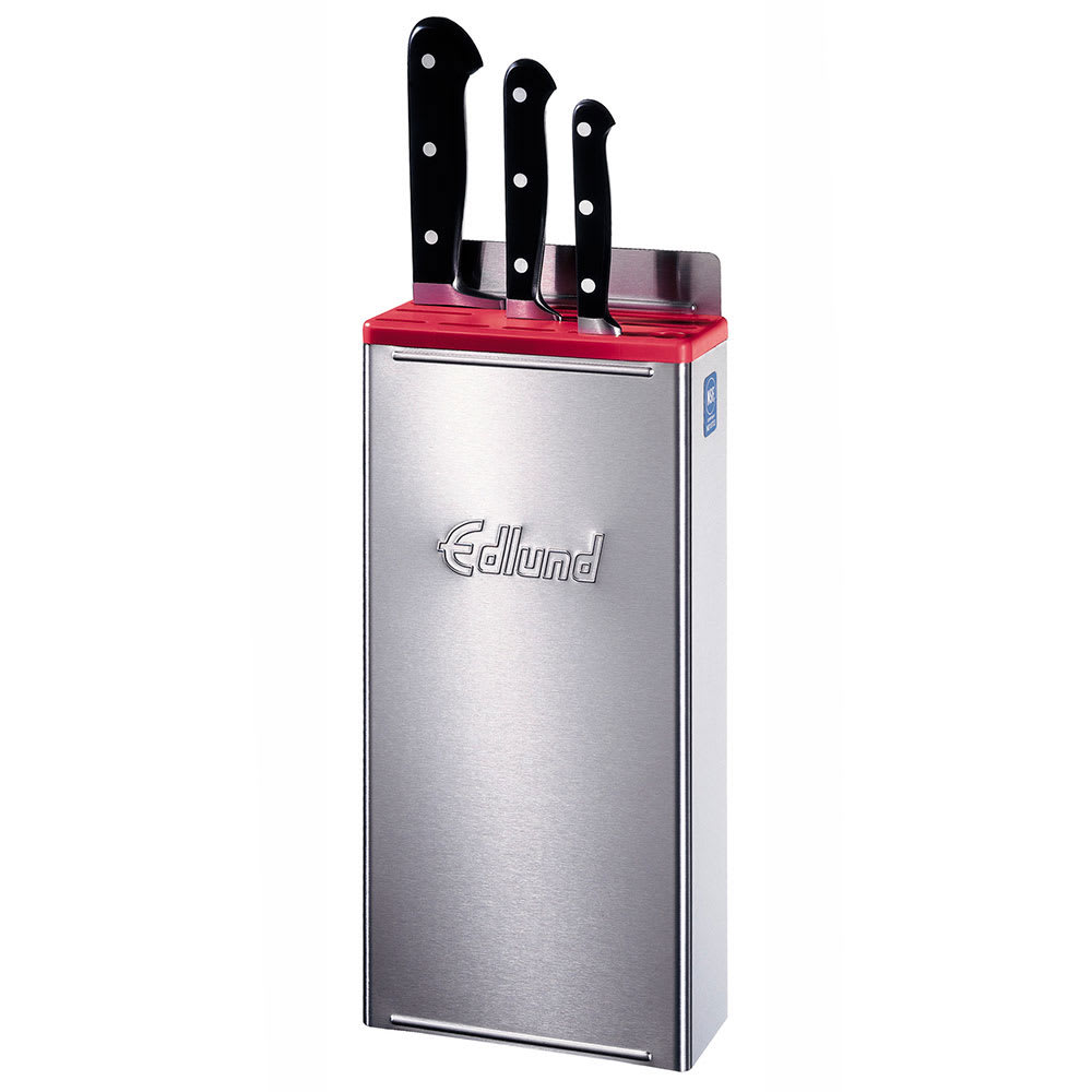 Edlund KR-50R Knife Rack Set w/ 12" Skirt, Includes Full Length Back Plate