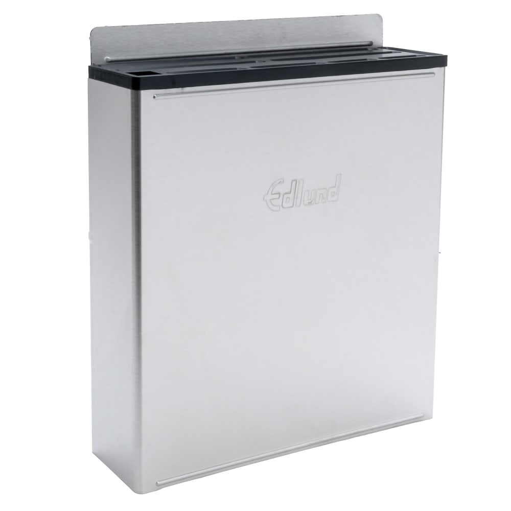 Edlund KR-699 Knife Rack w/ Skirt for (5) French Knives, (1) Cleaver, (4) Smaller Knives & (2) Steels