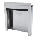 Edlund KR-699 Knife Rack w/ Skirt for (5) French Knives, (1) Cleaver, (4) Smaller Knives & (2) Steels thumbnail 4